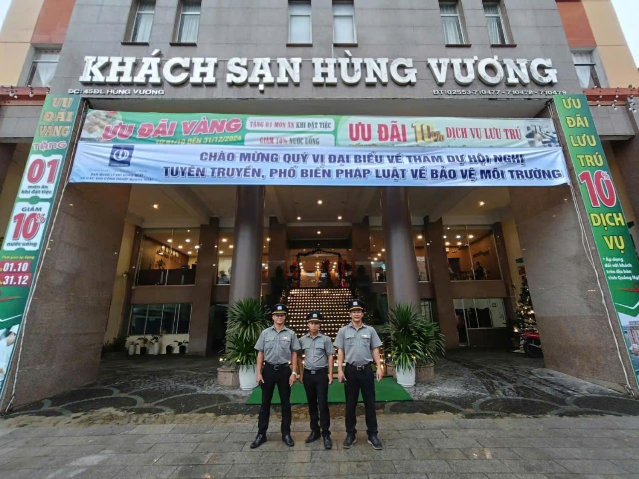 โรงแรมฮึ่งเวือง กว๋างหงาย ภายนอก รูปภาพ